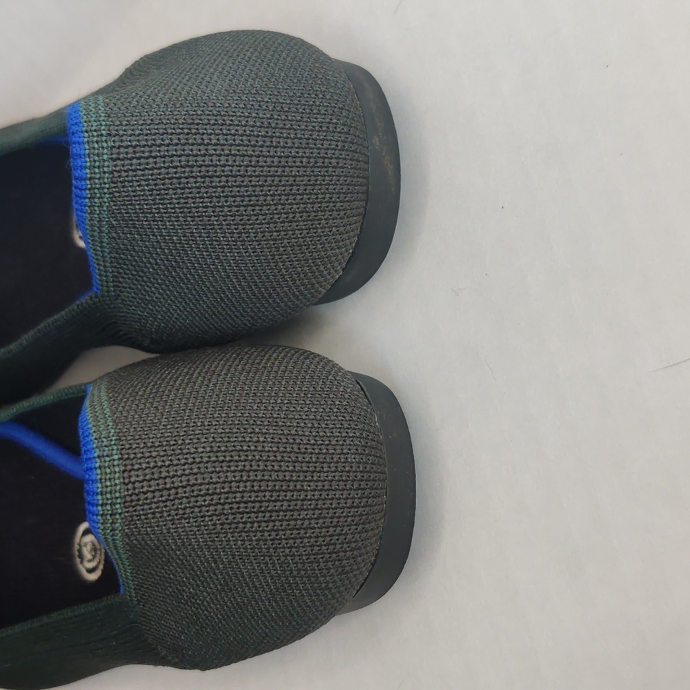 Rothy’s “The Point” Flats – Emerald Green – Size 9 - Picture 3 of 6